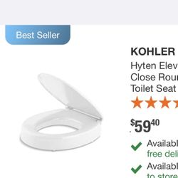 Kohler Toilet Seat