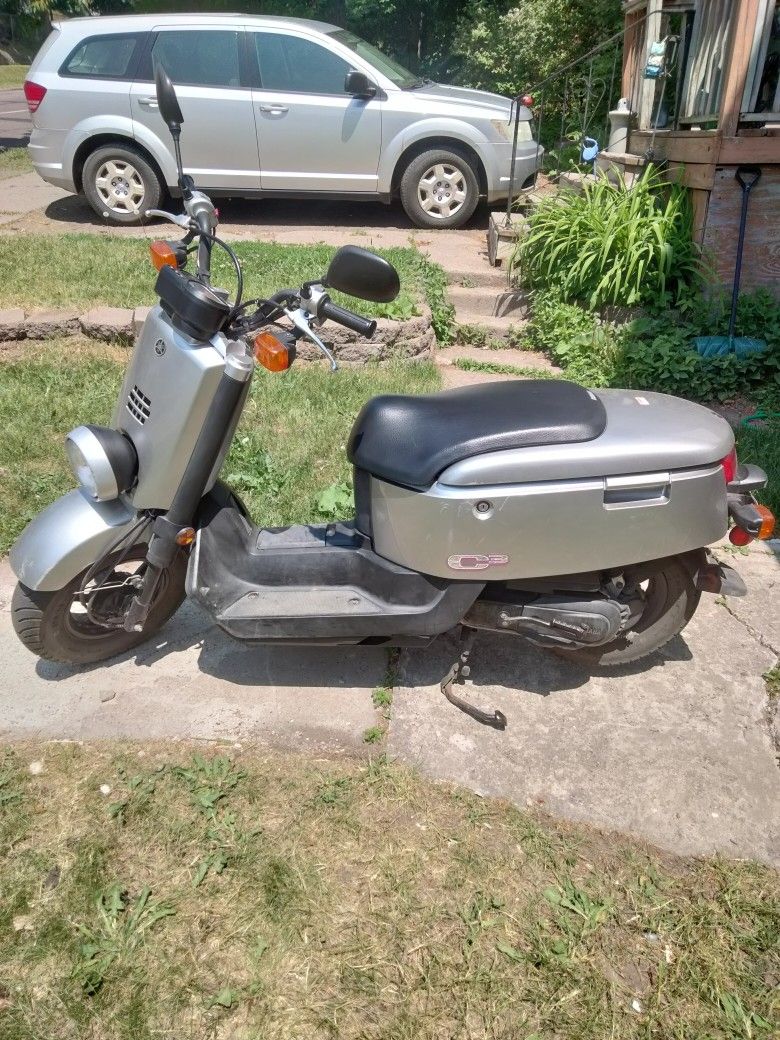 2007 Yamaha C3 -50cc