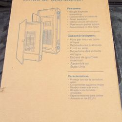 225  Amp Breaker Panel New In Box  (Best Offer)