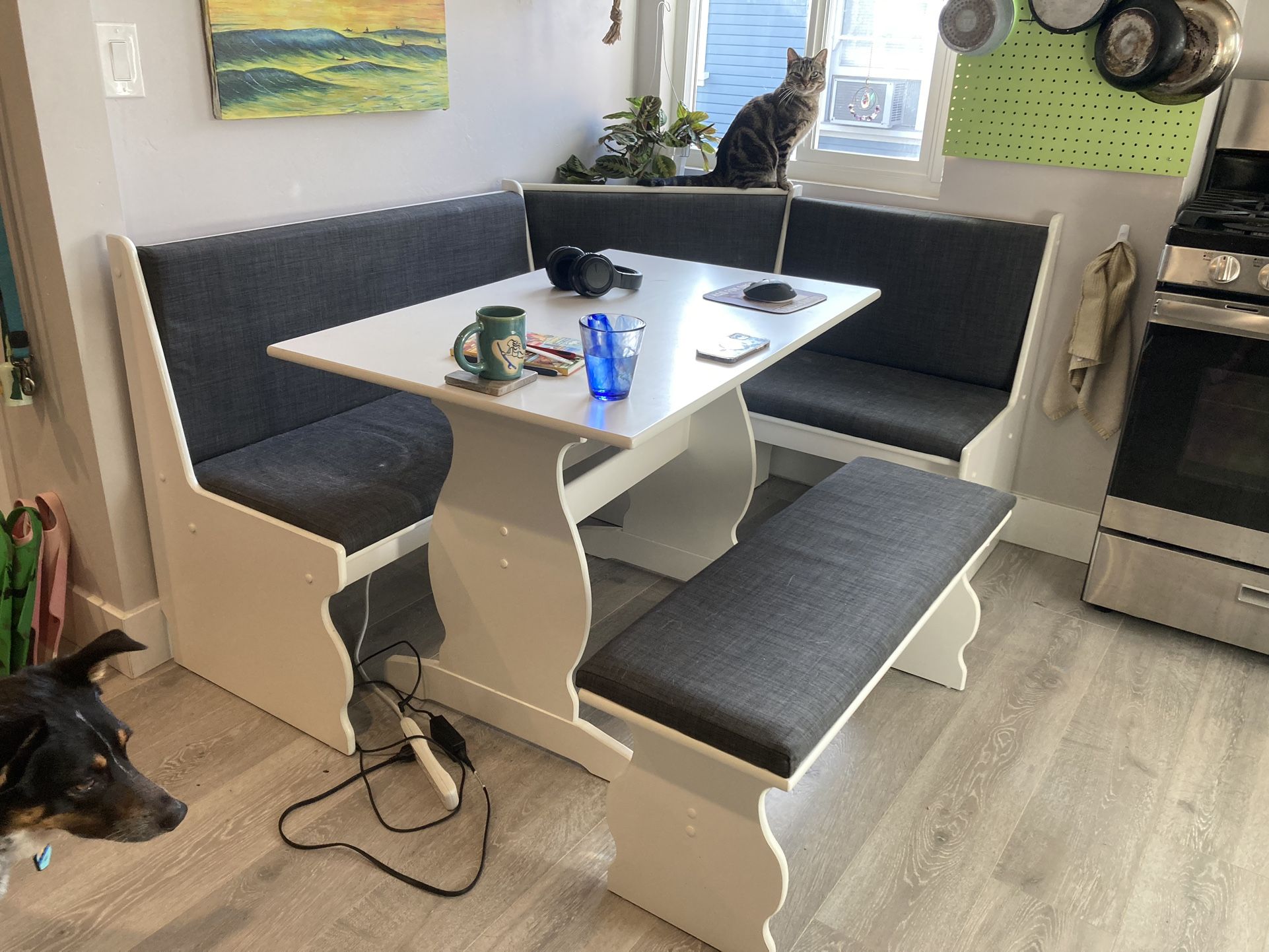 Corner Table and Bench for Sale in San Diego, CA OfferUp