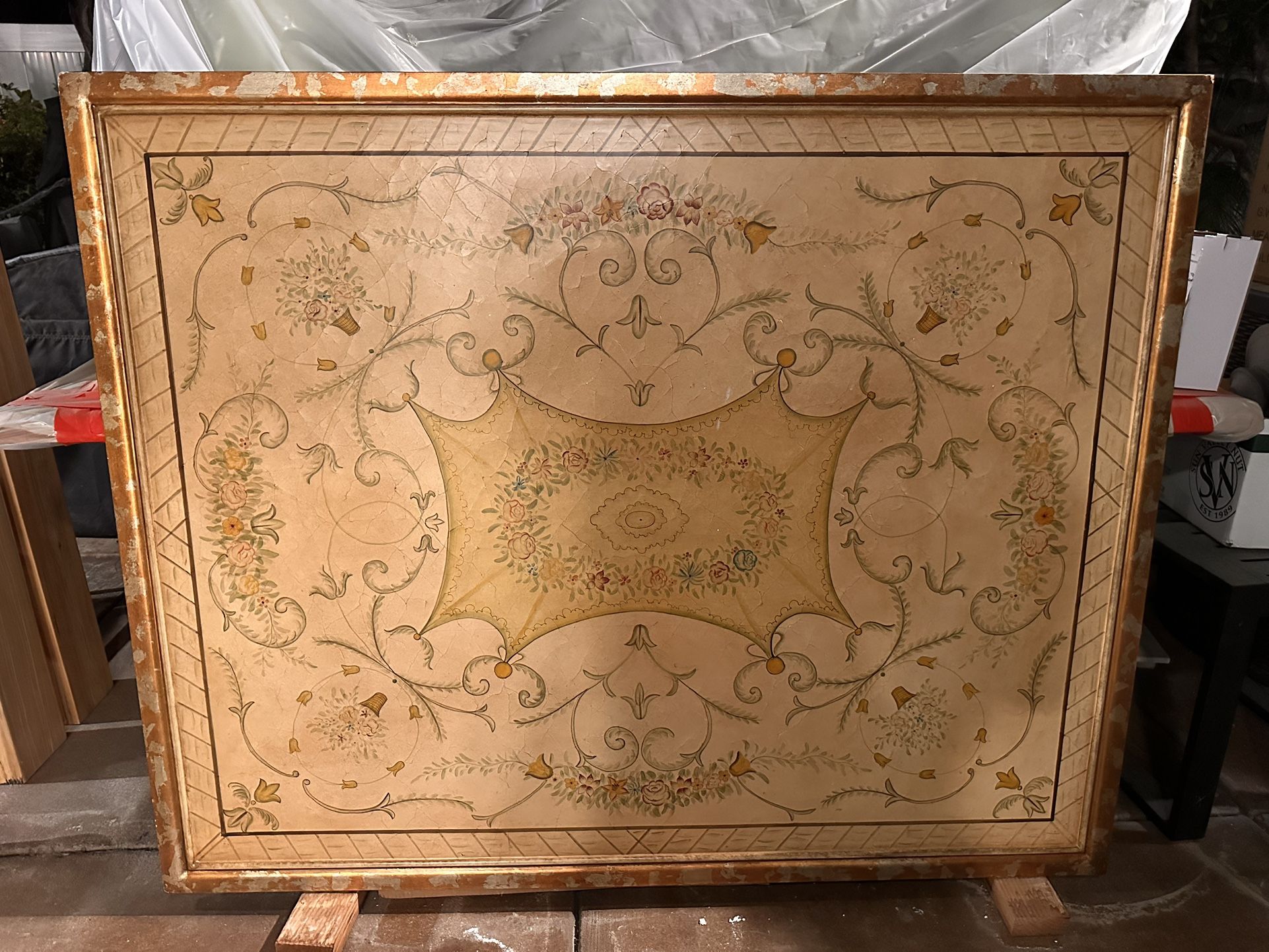 Painted Frame