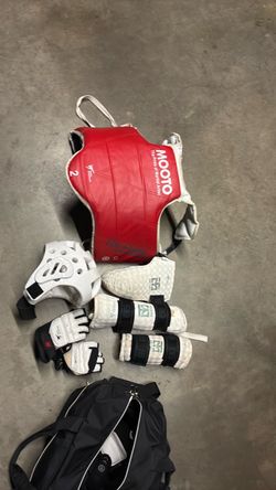 Taekwondo gear
