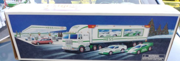 Hess collectible truck
