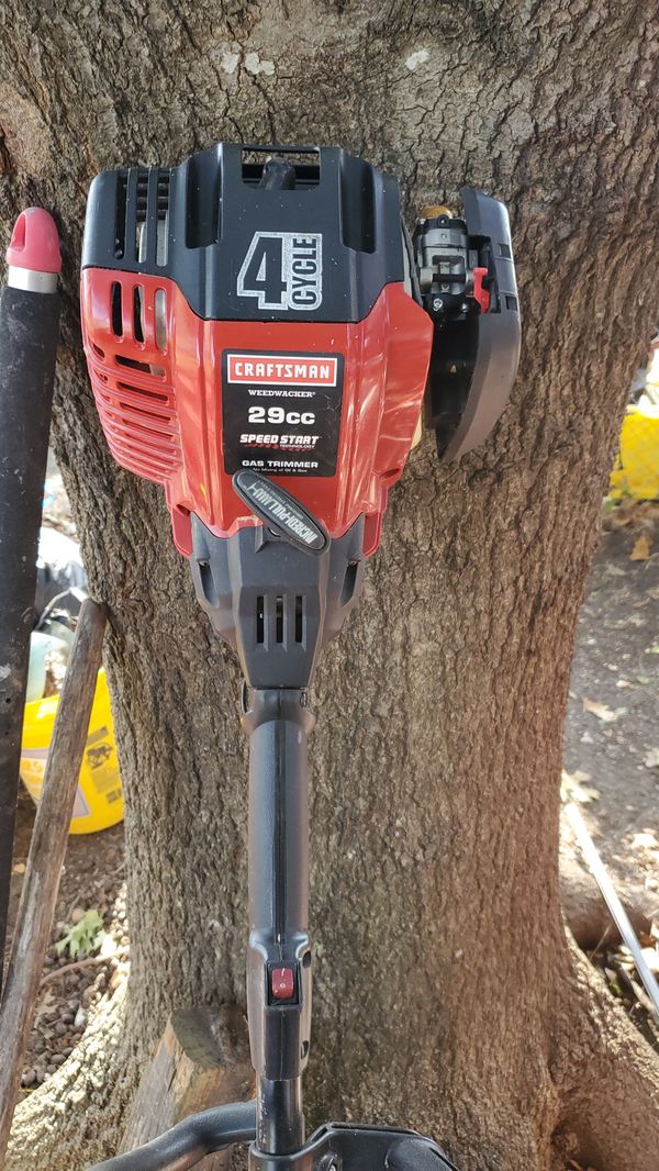 Craftsman 4 cycle weed eater for Sale in Red Oak, TX - OfferUp
