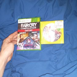 Farcey 2 And Farcry3 Blood Dragon