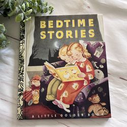 📕 The Little Golden Book Library • “Bedtime Stories”