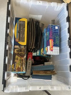 Vintage Ho Train Collection