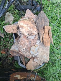 Aquarium rock