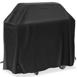 55-Inch BBQ Grill Cover - Universal Fit for All Outdoor Barbecue Gas Grill Brands - Heavy-Duty, Waterproof, Fade Resistant Fabric