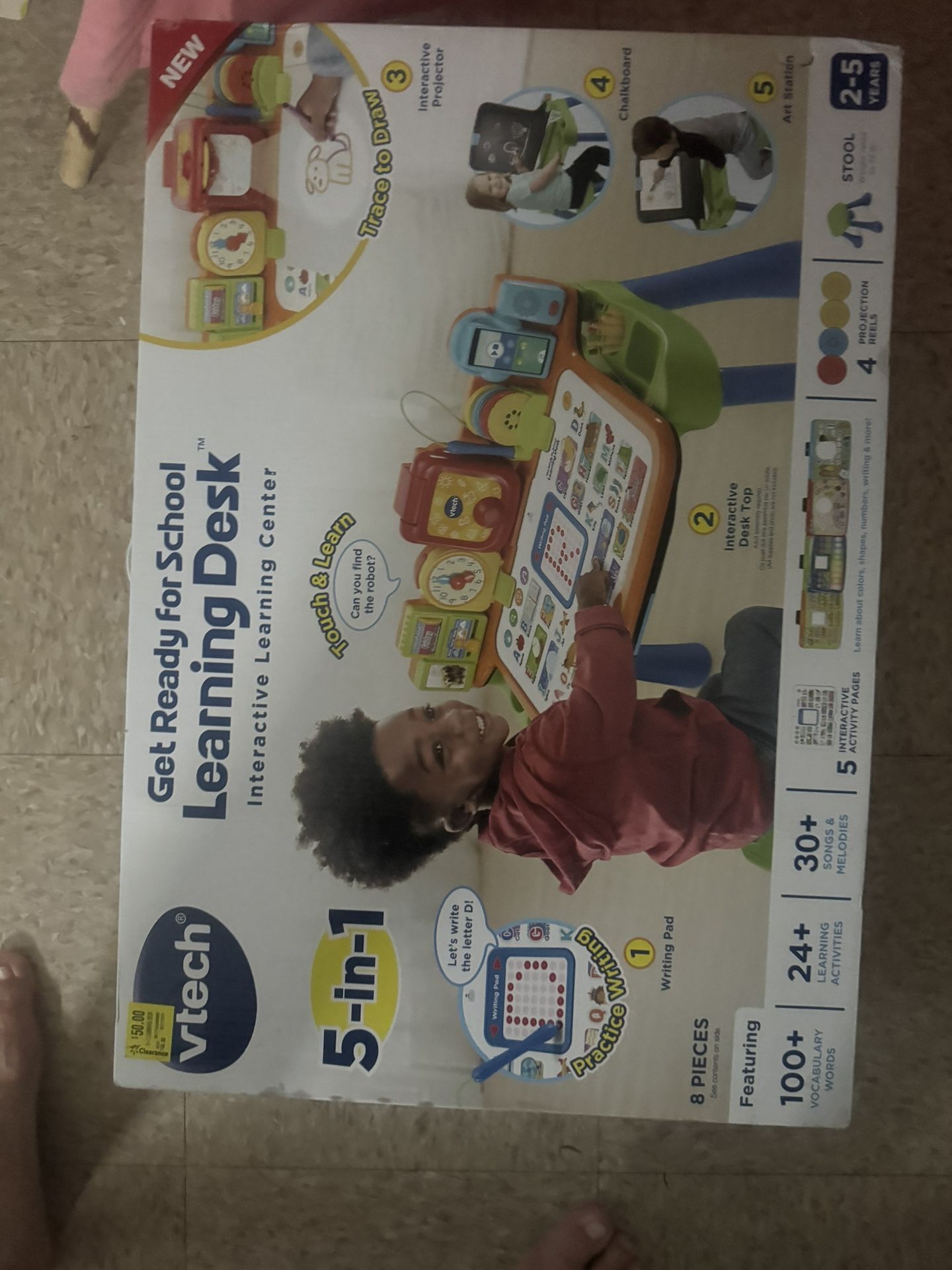 Vtech Learning Desk