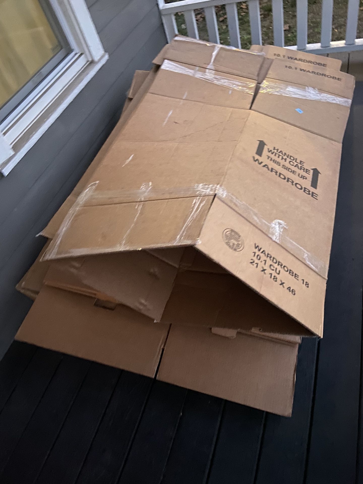 Free Cardboard Boxes All Sizes