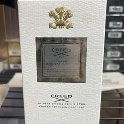 Creed Silver Mountain Water New