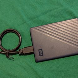 Hard Drive WD 2TB