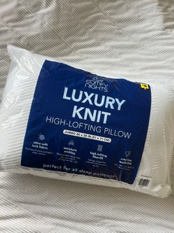 New unpackaged pillow