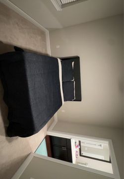ZINUS Queen Bed Mattress + Frame + Sidetables
