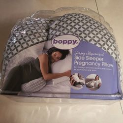 NEW NEVER OPENED BOPPY SIDE SLEEPER PREGNANCY PILLOW