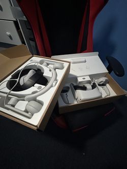 Oculus Quest 2 & Comfortable head strap