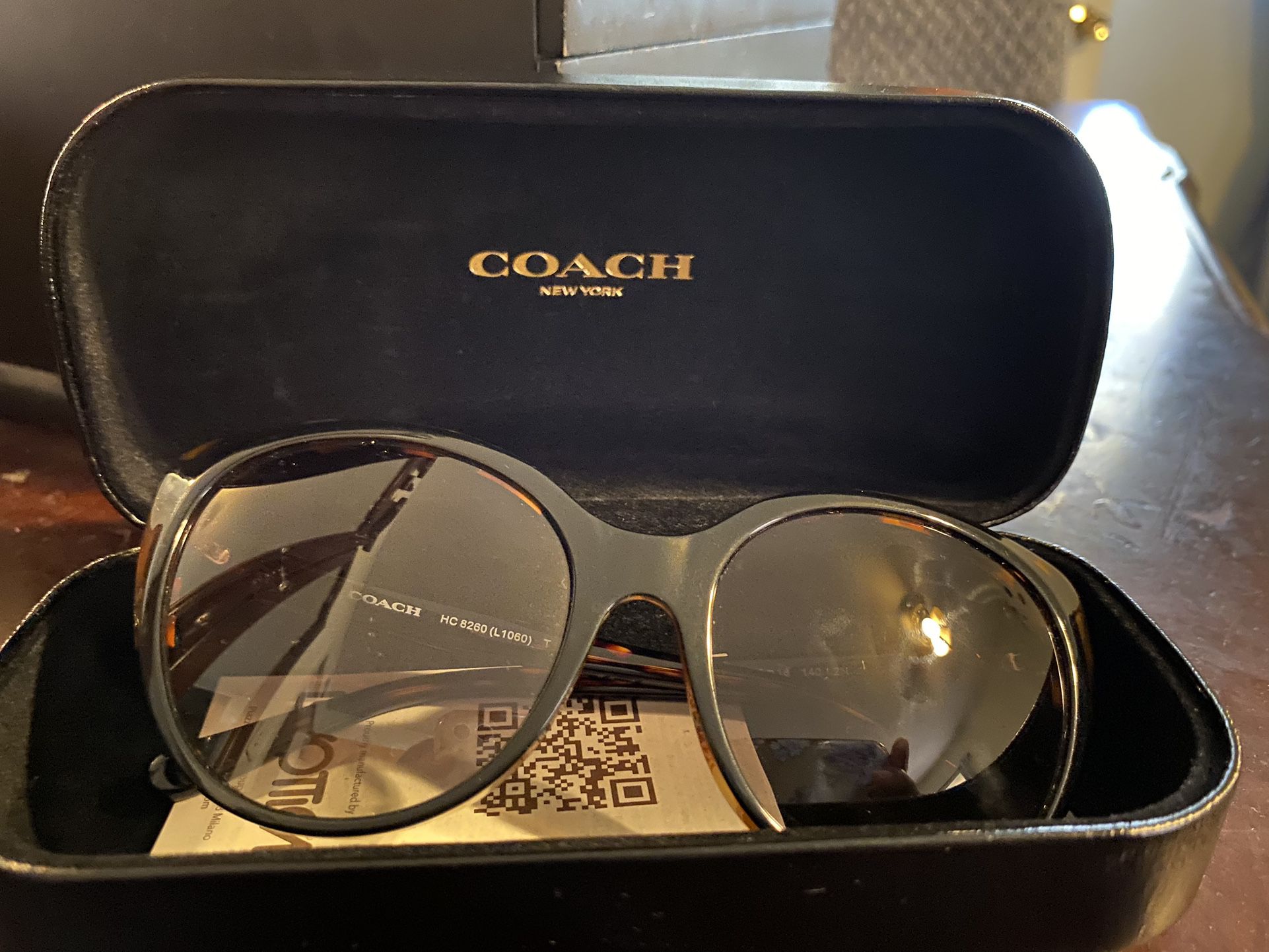 Coach Women’s Sunglasses 