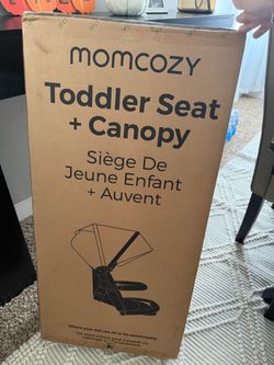 Momcozy Toddler Seat + Canopy