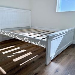 New Queen Bed Frame No Mattress