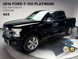 2016 Ford F150 SuperCrew Cab