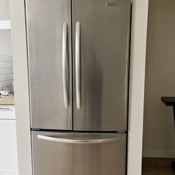Kitchen Aid  French door Stainless 
