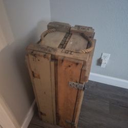 Antique Bomb Case Assemblage Cupboard