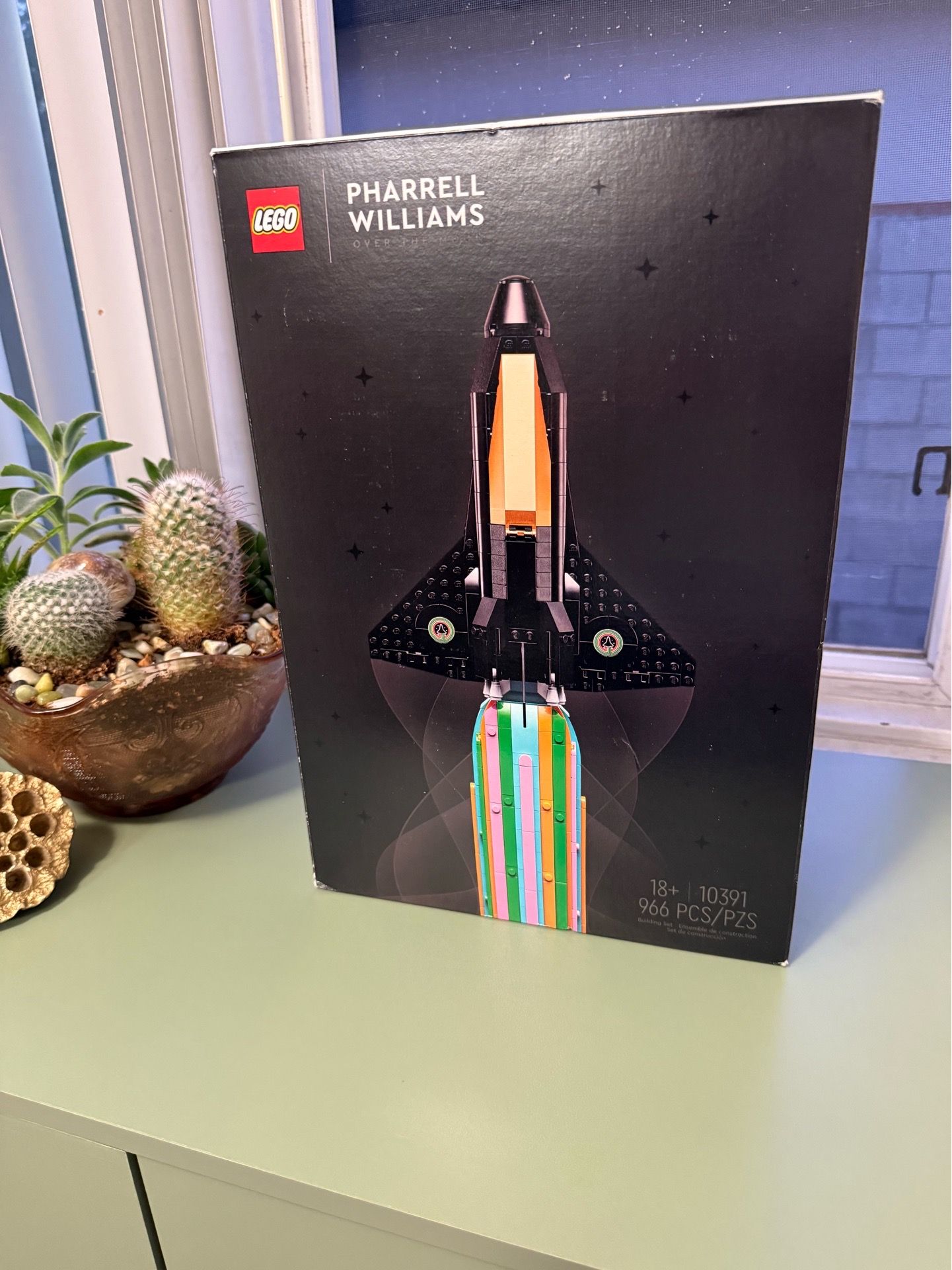 Lego Icons Over The Moon With Pharrell Williams