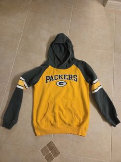 Youth Green Bay PACKERS HOODIE . MEDIUM 