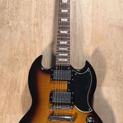 Epiphone SG (2005) Neck-Through • Flamed Sunburst • Rare Model • Excellent Condition