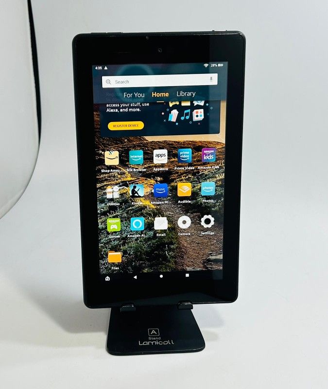 Amazon Kindle tablet
fully Functional