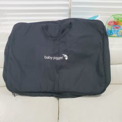 Baby Jogger Carry Bag - Universal Double Stroller, Black