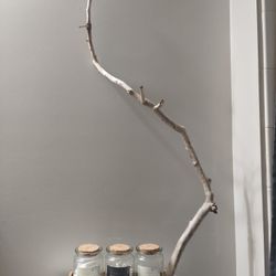 Lightweight Birch Decorative Driftwood 