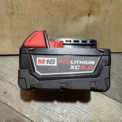 Milwaukee M18 4.0 XC Extended Capacity Battery