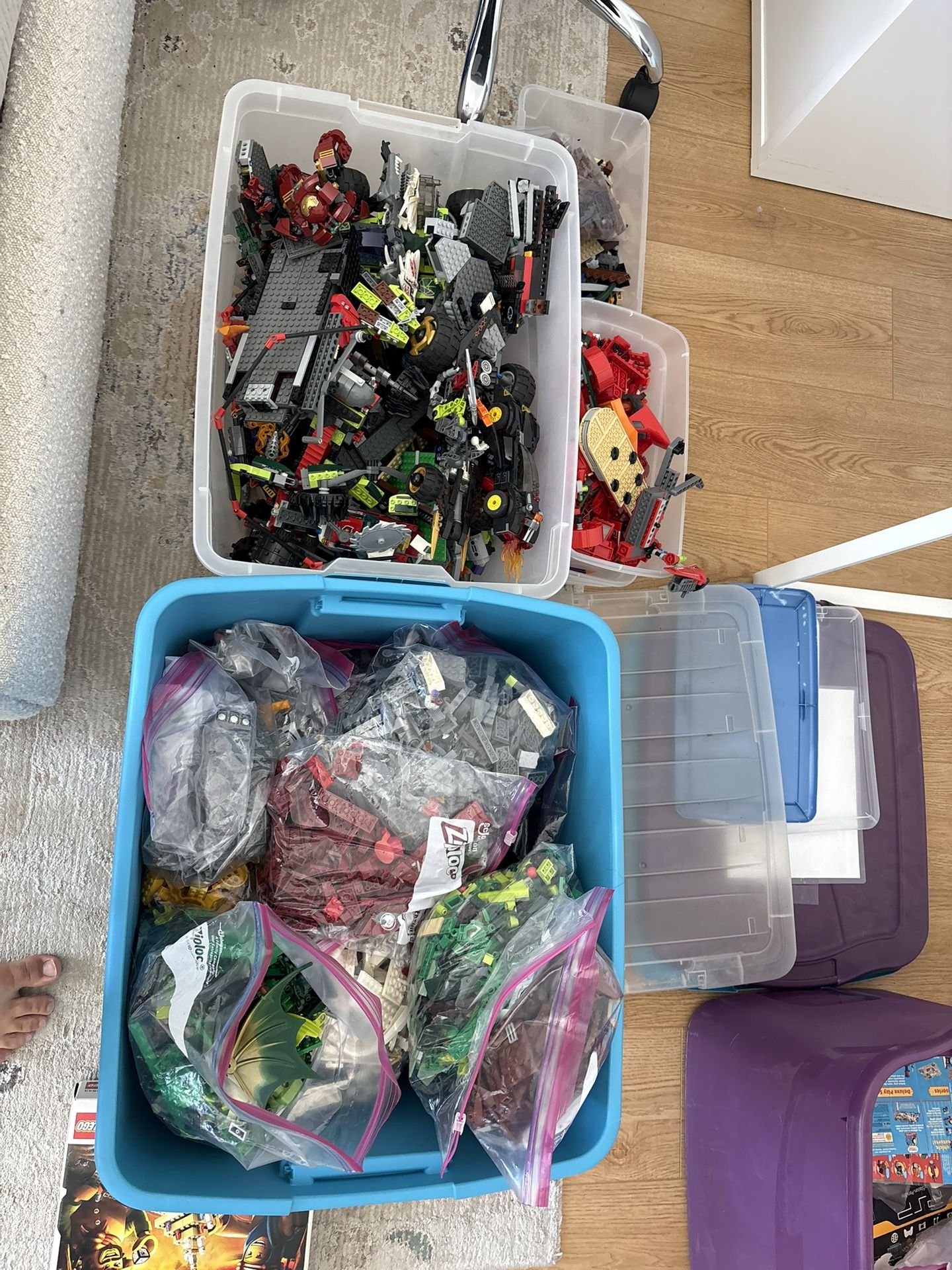 Huge Lego Lot Of Sets Boxes And Instructions Retired Sets