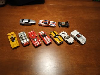 TYCO Pro Slot Cars