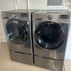 LG Washer And Gas Dryer 