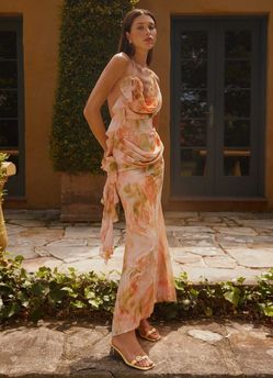 Peppermayo Diedre Rose Dress