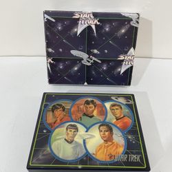 Hamilton Gift ~ Crew of the USS Enterprise Star Trek Music Box Limited Edition