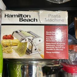 Pasta Machine