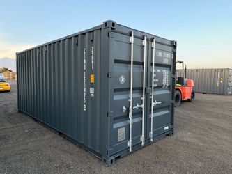 20 FOOT NEW 1-TRIP CONTAINER STD SHED,STORAGE,SHIPPING,CONEX GUARANTEED BEST PRICE !!!