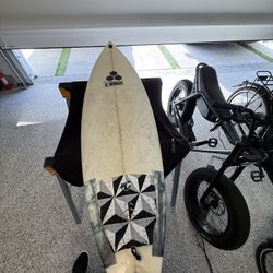 Al Merrick Dumpster Diver Surfboard 