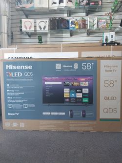 Tv Hisense 58" Disponible Por $249
