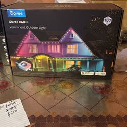 Brand new permanent outdoor Light
