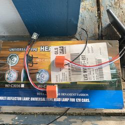 5 inch LED headlights