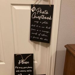 Wedding Signs