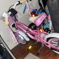 Girls Bike 