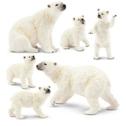 Mini Polar Bears For Project