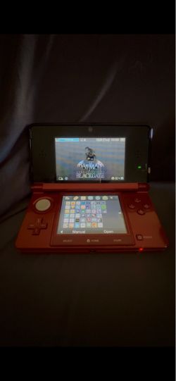 Nintendo 3ds Red