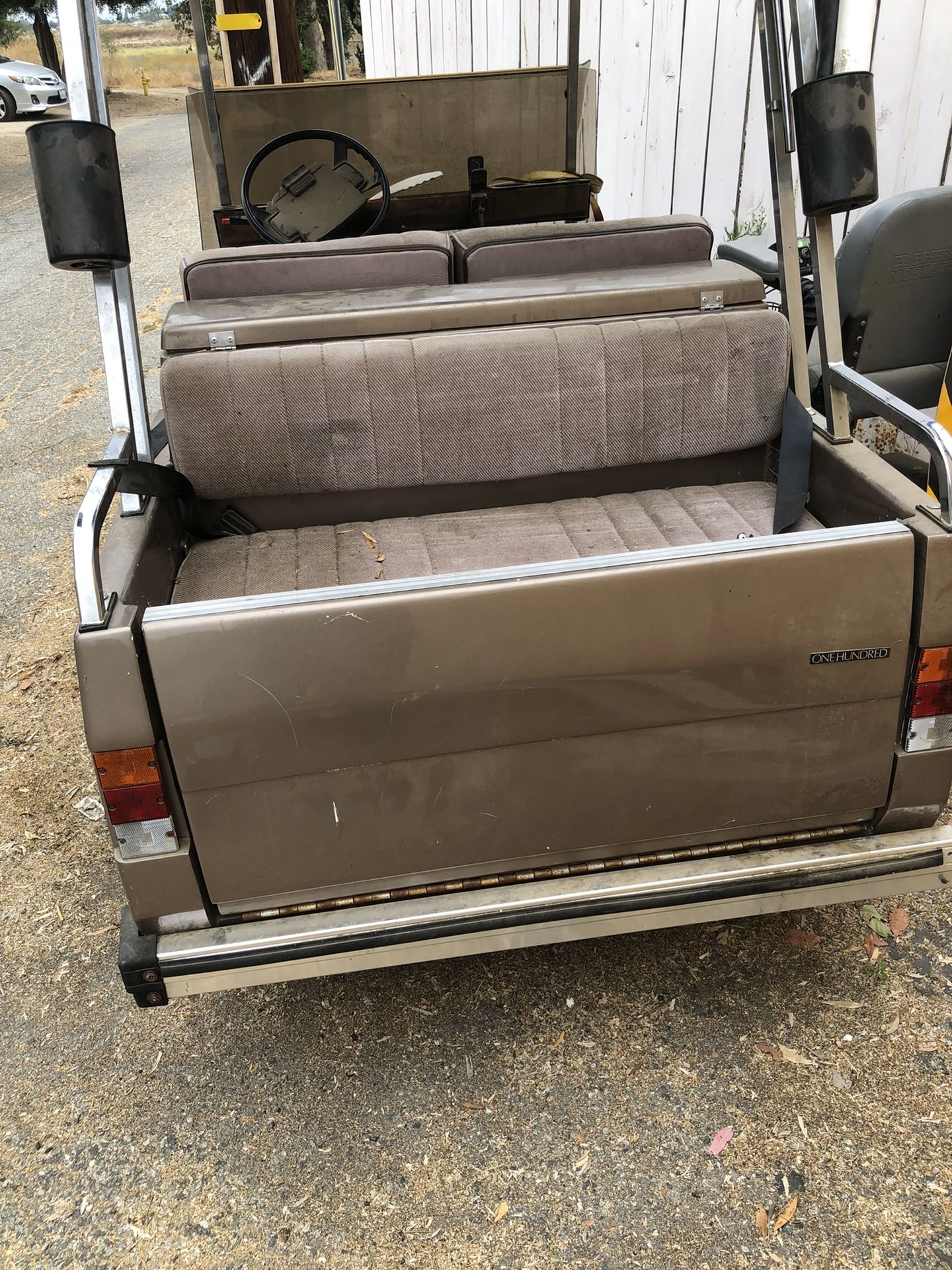 Western 42 volt golf cart.with swamp cooler for Sale in Hemet, CA OfferUp